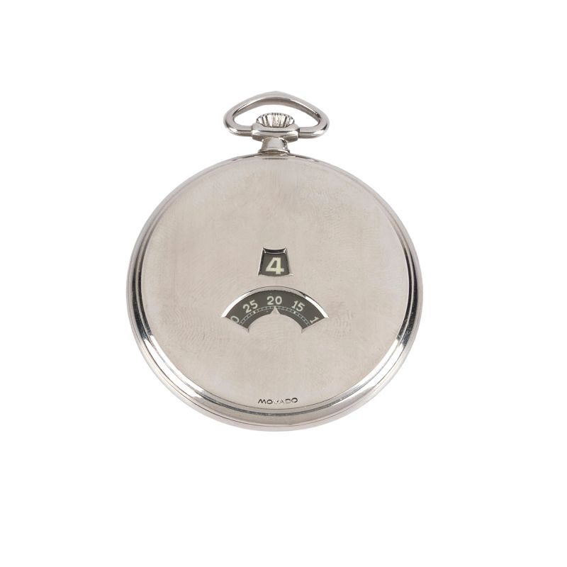 



MOVADO JUMPING HOUR METAL POCKET WATCH  - Auction WATCHES AND PENS - Pandolfini Casa d'Aste