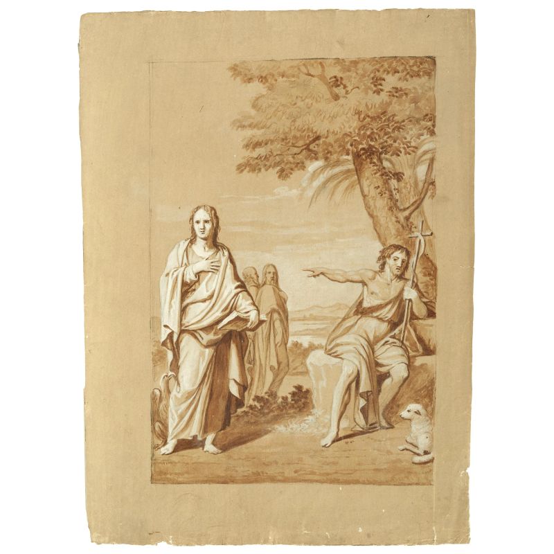 Neoclassical Artist  - Auction PRINTS AND DRAWINGS FROM 15TH TO 19TH CENTURY - Pandolfini Casa d'Aste