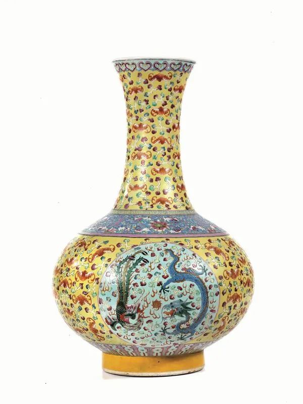 VASO CINA SECC. XIX-XX  - Auction Asian Art - Pandolfini Casa d'Aste