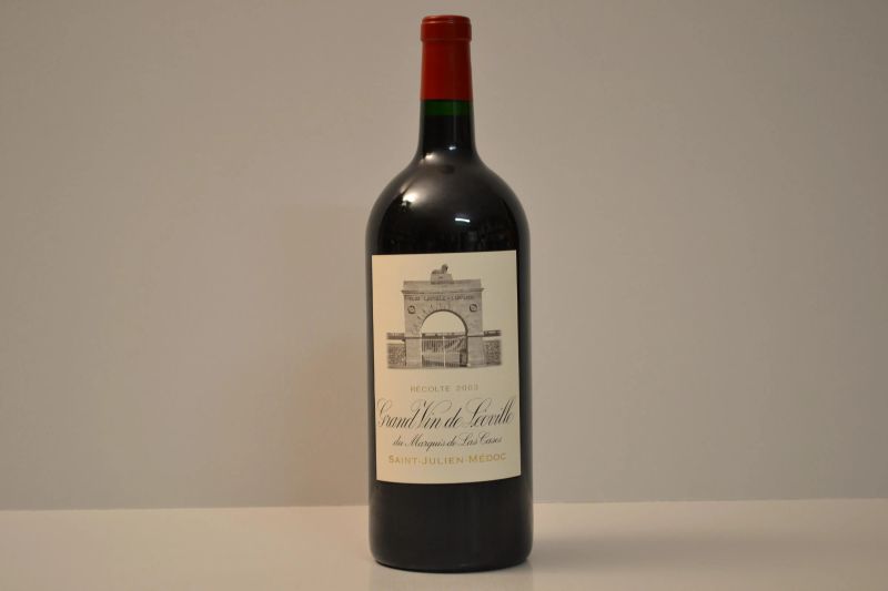 Chateau Leoville Las Cases 2003  - Auction the excellence of italian and international wines from selected cellars - Pandolfini Casa d'Aste