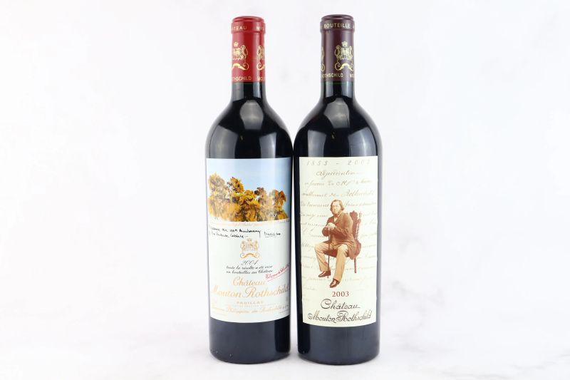 



Ch&acirc;teau Mouton Rothschild   - Asta MATERIA - Vini Pregiati e da Collezione - Pandolfini Casa d'Aste