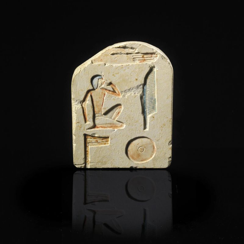 FRAMMENTO DI RILIEVO  - Auction ANTIQUITIES - Pandolfini Casa d'Aste