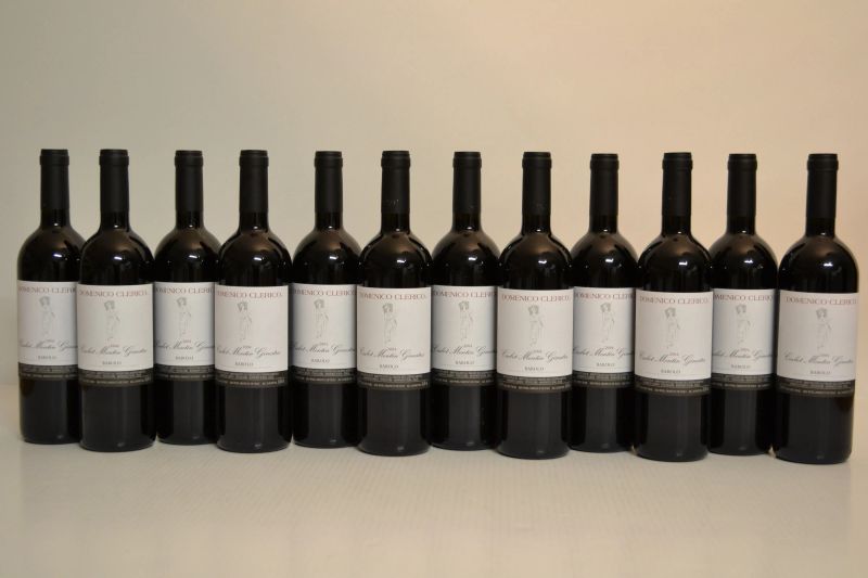Barolo Ciabot Mentin Ginestra Domenico Clerico 2004  - Auction A Prestigious Selection of Wines and Spirits from Private Collections - Pandolfini Casa d'Aste