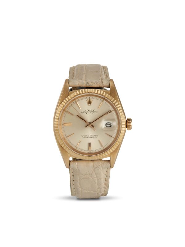 OROLOGIO ROLEX DATEJUST REF.1601 N 15122XX 1960  - Auction Fine watches - Pandolfini Casa d'Aste
