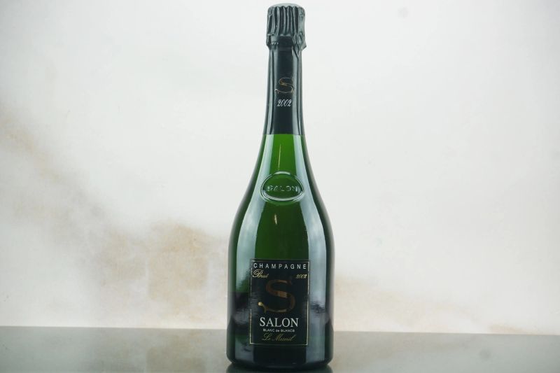 Cuv&eacute;e S Salon 2002  - Auction LA RAFFINATEZZA DELLA COMPLESSITA' - Fine and Rare Wine - Pandolfini Casa d'Aste