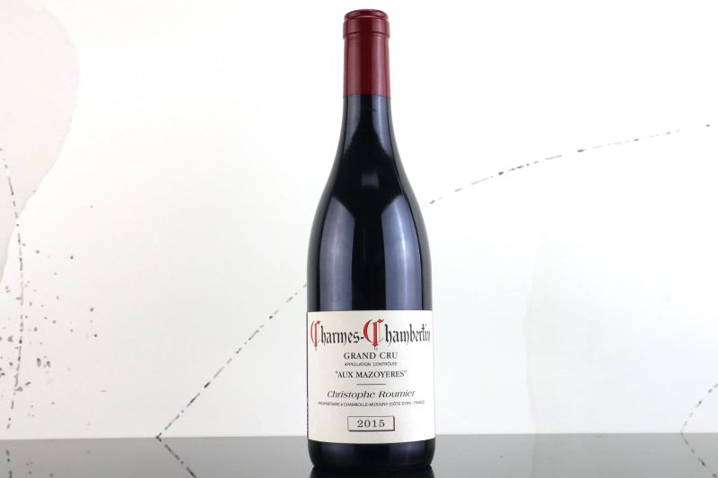 Charmes-Chambertin Aux Mazoyères Domaine Christophe e George Roumier 2015  - Asta FORMA - Vini Pregiati e da Collezione - Pandolfini Casa d'Aste