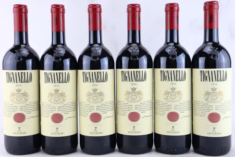 



Tignanello Antinori 2016  - Asta MATERIA - Vini Pregiati e da Collezione - Pandolfini Casa d'Aste