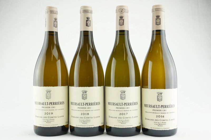 Meursault-Perri&egrave;res Domaine des Comtes Lafon  - Auction THE SIGNIFICANCE OF PASSION - Fine and Rare Wine - Pandolfini Casa d'Aste