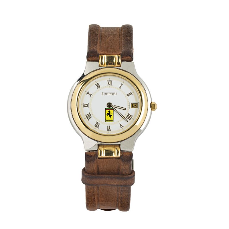 



FERRARI OROLOGIO DA POLSO   - Asta ARCADE |  OROLOGI E PENNE DA COLLEZIONE - Pandolfini Casa d'Aste