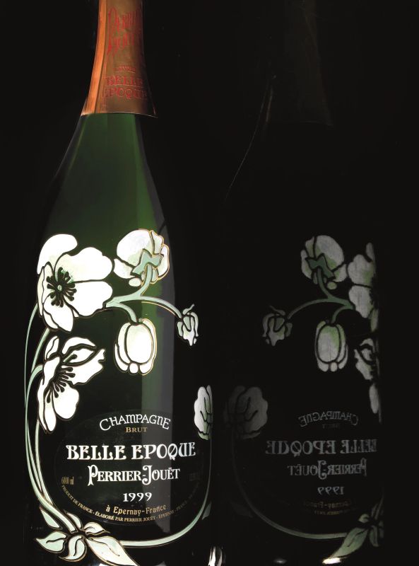 Perrier-Jouet Belle Epoque 1999  - Auction the excellence of italian and international wines from selected cellars - Pandolfini Casa d'Aste