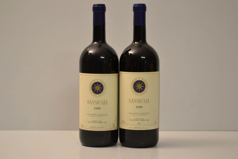 Sassicaia Tenuta San Guido 1999  - Auction the excellence of italian and international wines from selected cellars - Pandolfini Casa d'Aste
