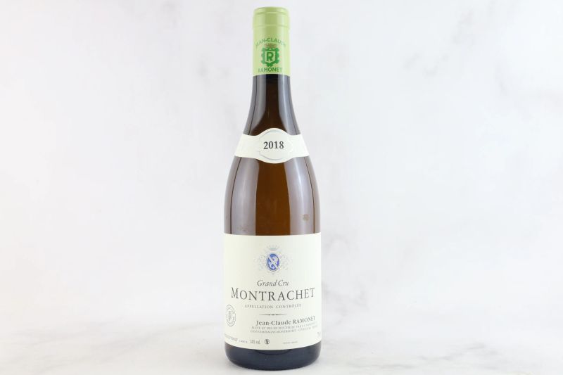 



Montrachet Domaine J. C. Ramonet 2018  - Auction La Joie du Vin - Fine and Rare Wine - Pandolfini Casa d'Aste