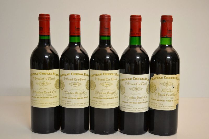 Ch&acirc;teau Cheval Blanc  - Auction A Prestigious Selection of Wines and Spirits from Private Collections - Pandolfini Casa d'Aste