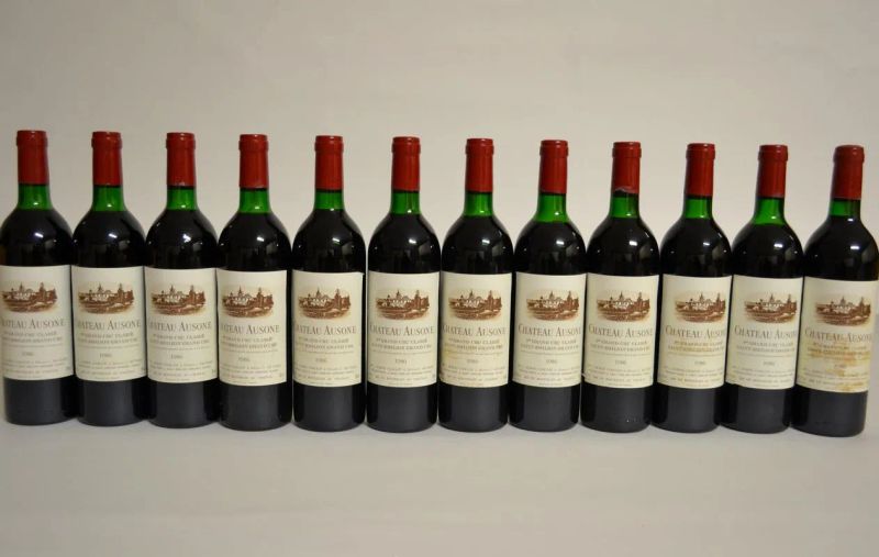 Chateau Ausone 1986  - Auction PANDOLFINI FOR EXPO 2015: Finest and rarest wines - Pandolfini Casa d'Aste