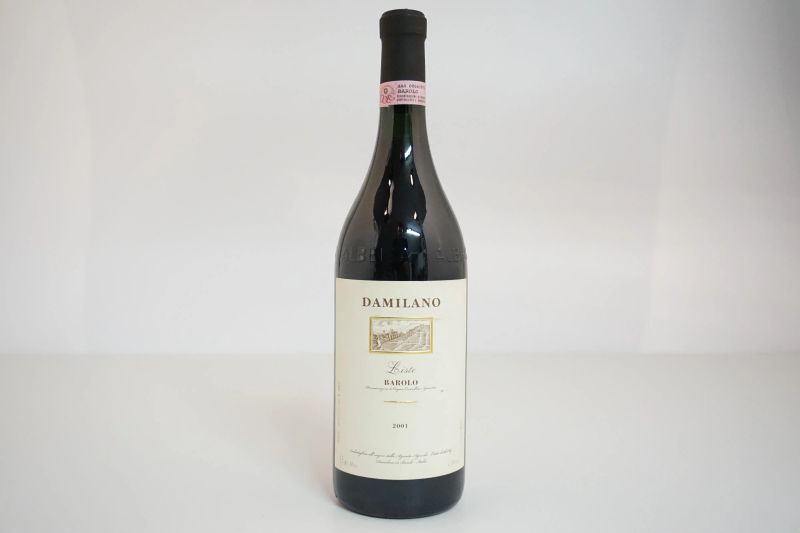 Barolo Liste Damilano 2001  - Auction Auction Time | Smart Wine - Pandolfini Casa d'Aste