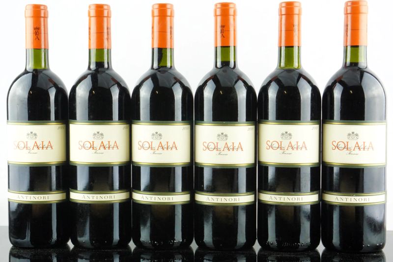 Solaia Antinori 2000  - Auction AS TIME GOES BY | Fine and Rare Wine - Pandolfini Casa d'Aste