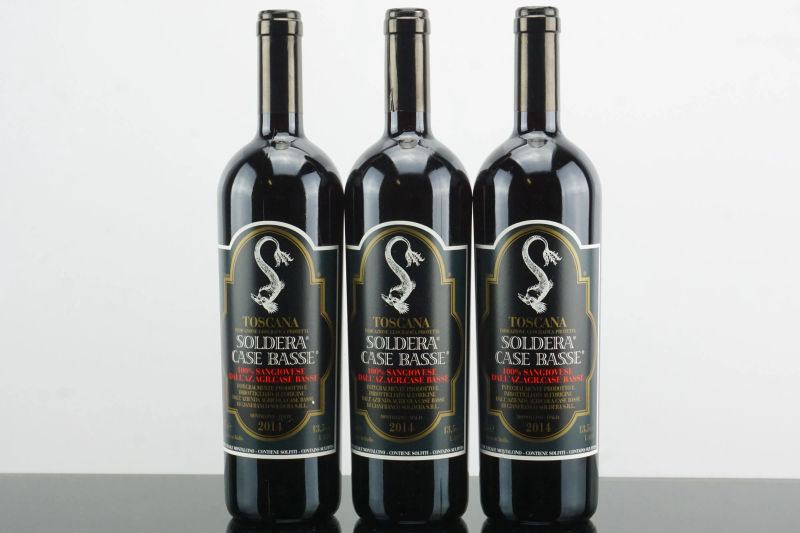 Sangiovese 100% Case Basse Gianfranco Soldera 2014  - Auction AS TIME GOES BY | Fine and Rare Wine - Pandolfini Casa d'Aste