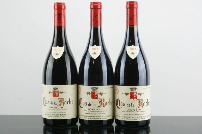 Clos de la Roche Domaine Armand Rousseau  - Auction AS TIME GOES BY | Fine and Rare Wine - Pandolfini Casa d'Aste