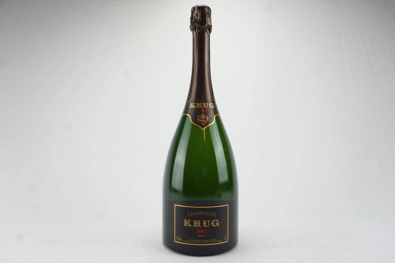      Krug 2002   - Auction The Art of Collecting - Italian and French wines from selected cellars - Pandolfini Casa d'Aste
