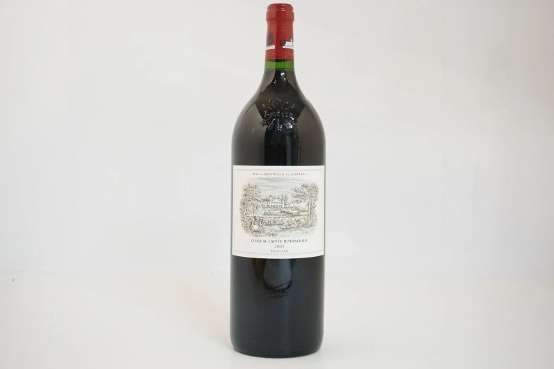      Ch&acirc;teau Lafite Rothschild 2003   - Auction Wine&Spirits - Pandolfini Casa d'Aste