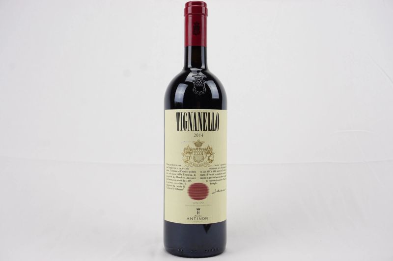      Tignanello Antinori 2014   - Asta ASTA A TEMPO | Smart Wine & Spirits - Pandolfini Casa d'Aste