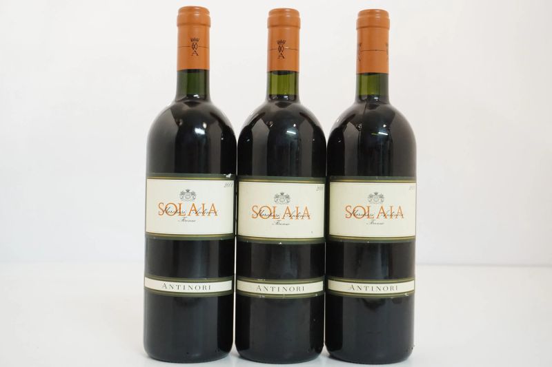      Solaia Antinori    - Auction Online Auction | Smart Wine & Spirits - Pandolfini Casa d'Aste
