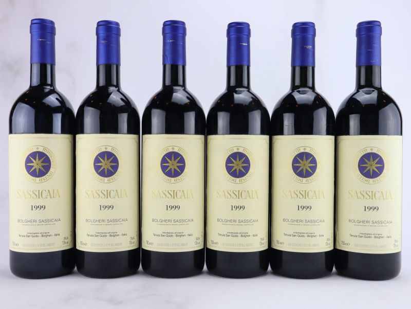 



Sassicaia Tenuta San Guido 1999  - Asta ALCHIMIA - Vini Pregiati e da Collezione - Pandolfini Casa d'Aste