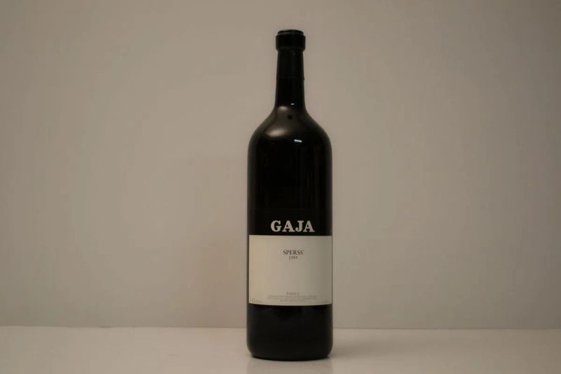 Sperss Gaja 1995  - Auction FINE WINES FROM IMPORTANT ITALIAN CELLARS - Pandolfini Casa d'Aste