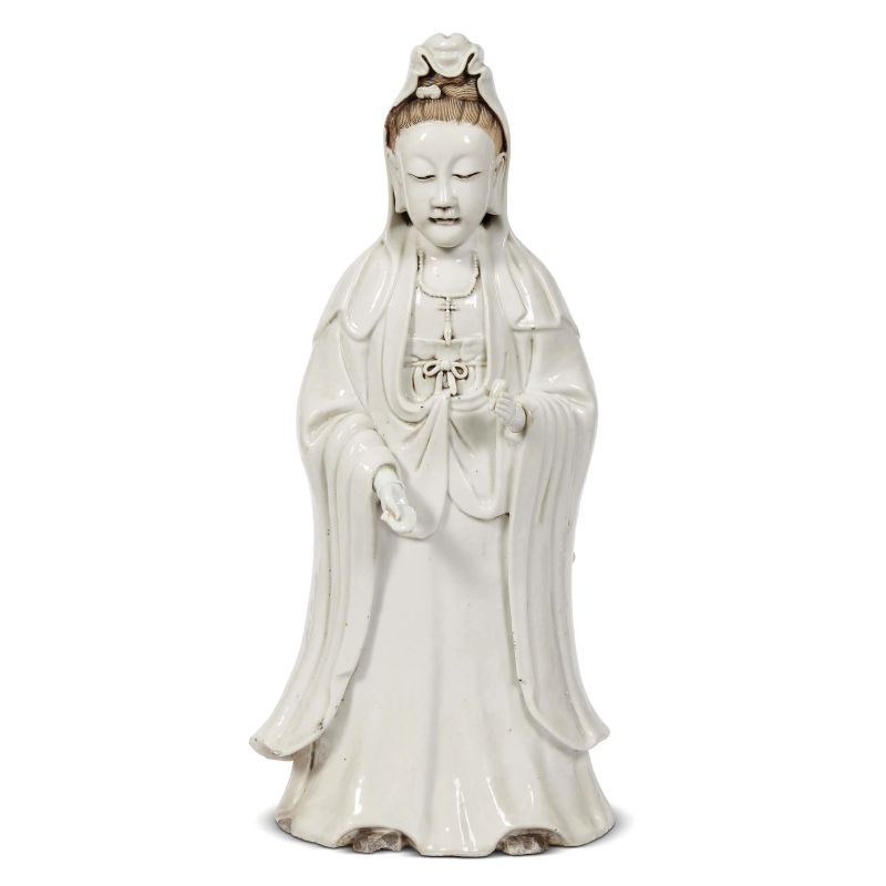 A STATUE, CHINA, QING DYNASTY, 18TH CENTURY  - Auction Asian Art | &#19996;&#26041;&#33402;&#26415; - Pandolfini Casa d'Aste