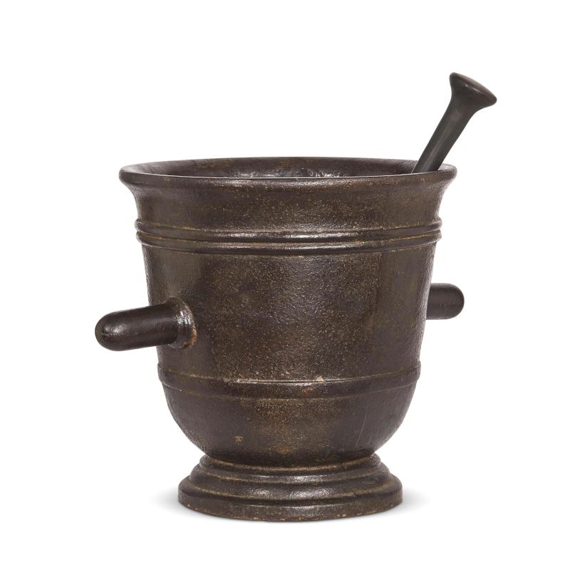 



A CENTRAL ITALY LARGE MORTAR, 18TH CENTURY  - Auction FURNITURE, WORKS OF ART AND MAJOLICA - Pandolfini Casa d'Aste