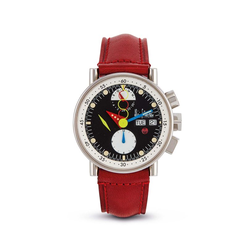 



ALAIN SILBERSTEIN REF. LWO5100 KRONO BAUHAUS LIMITED EDITION N. 1XX/500 ANNI 2000  - Asta OROLOGI DA POLSO E DA TASCA - Pandolfini Casa d'Aste