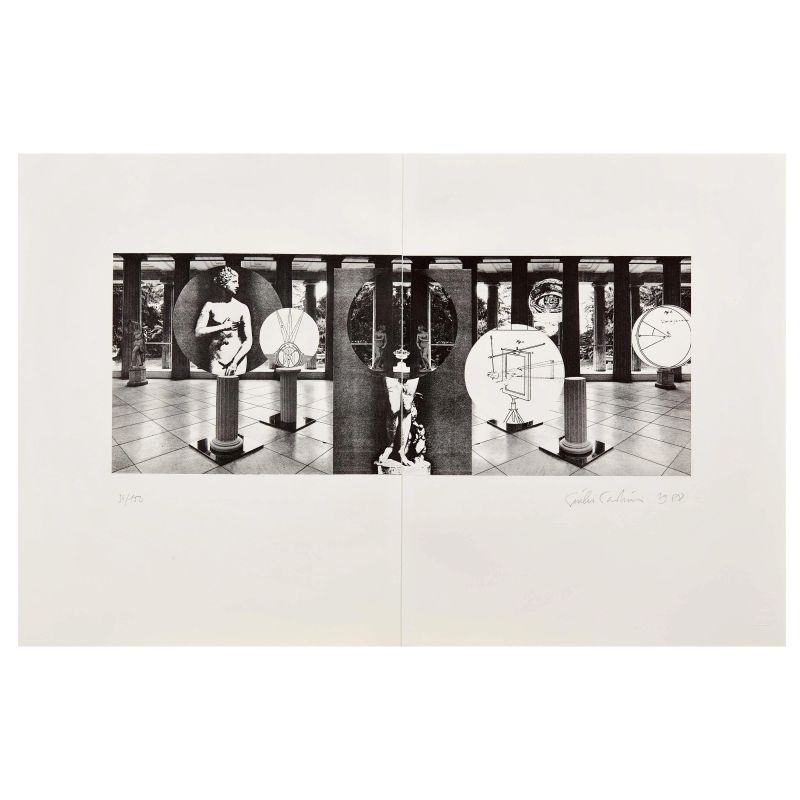 Giulio Paolini : 



GIULIO PAOLINI   - Auction MODERN AND CONTEMPORARY ART - Pandolfini Casa d'Aste