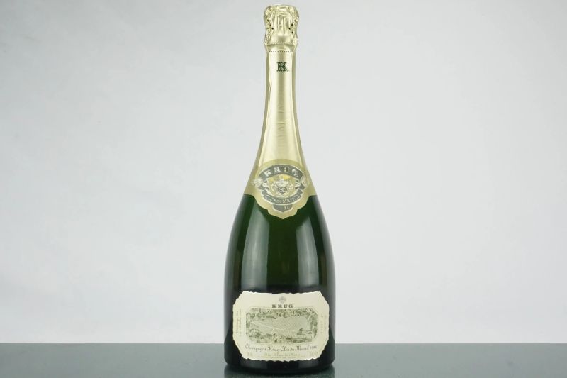 Krug Clos du Mesnil 1986  - Auction L'Essenziale - Fine and Rare Wine - Pandolfini Casa d'Aste