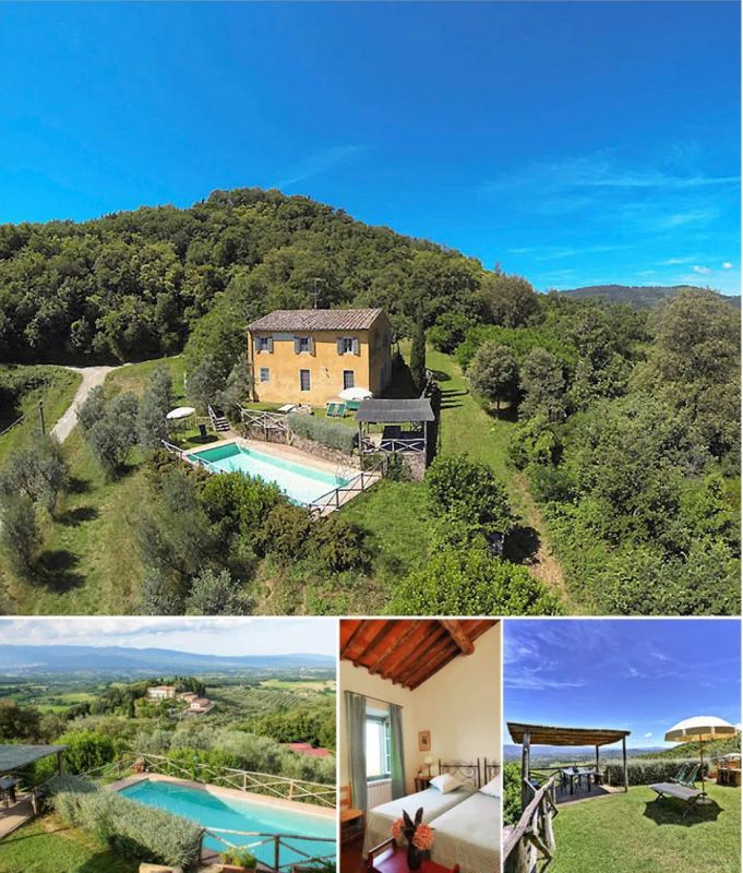 Petrolo, Bucine (AR)  - Auction The Fine Art of Wine: A Grand Tour - Pandolfini for Friends of Florence - Pandolfini Casa d'Aste