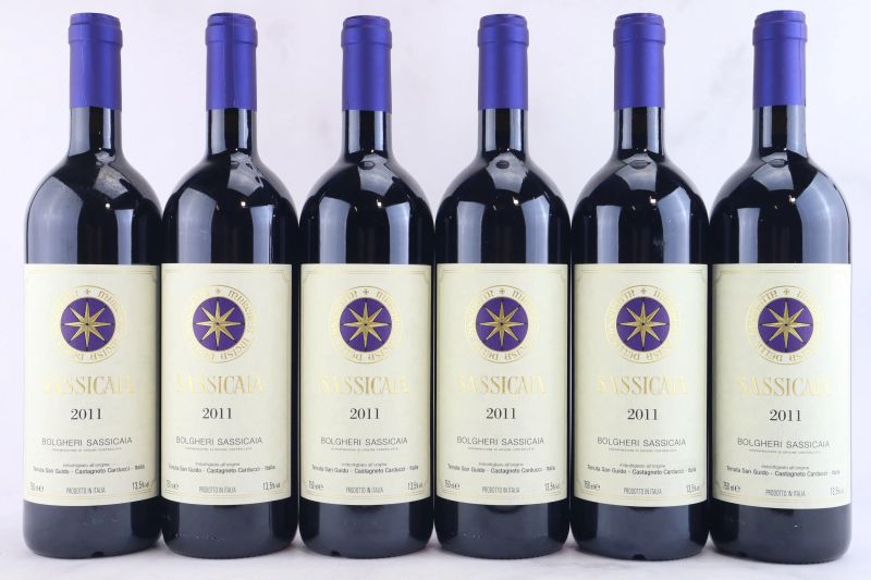 



Sassicaia Tenuta San Guido 2011  - Asta La Joie du Vin - Vini Pregiati e da Collezione - Pandolfini Casa d'Aste