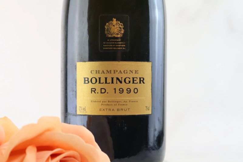 



Bollinger R.D. 1990  - Auction Smartwine 2.0 | Fleurs de Vigne - Pandolfini Casa d'Aste