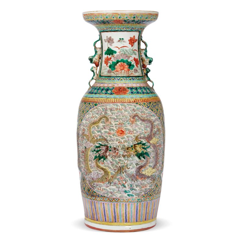 



VASE, CHINA, QING DYNASTY, 19TH&ndash;20TH CENTURY  - Auction Asian Art | 东方艺术 - Pandolfini Casa d'Aste