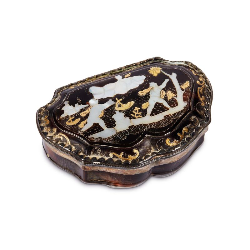 



A NEAPOLITAN SNUFF BOX, 18TH CENTURY  - Auction SCULPTURES AND WORKS OF ART FROM MIDDLE AGE TO 19TH CENTURY - Pandolfini Casa d'Aste