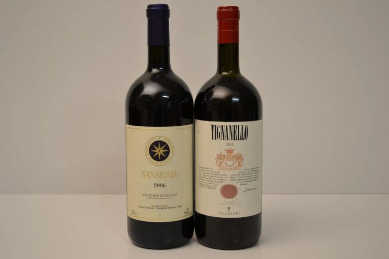 Selezione Toscana  - Auction Fine Wine and an Extraordinary Selection From the Winery Reserves of Masseto - Pandolfini Casa d'Aste