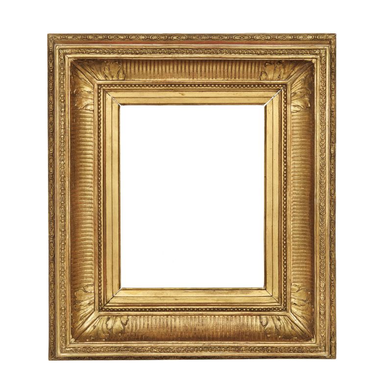 



A TUSCAN FRAME, 19TH CENTURY  - Auction THE ART OF ADORNING PAINTINGS: FRAMES FROM RENAISSANCE TO 19TH CENTURY - Pandolfini Casa d'Aste