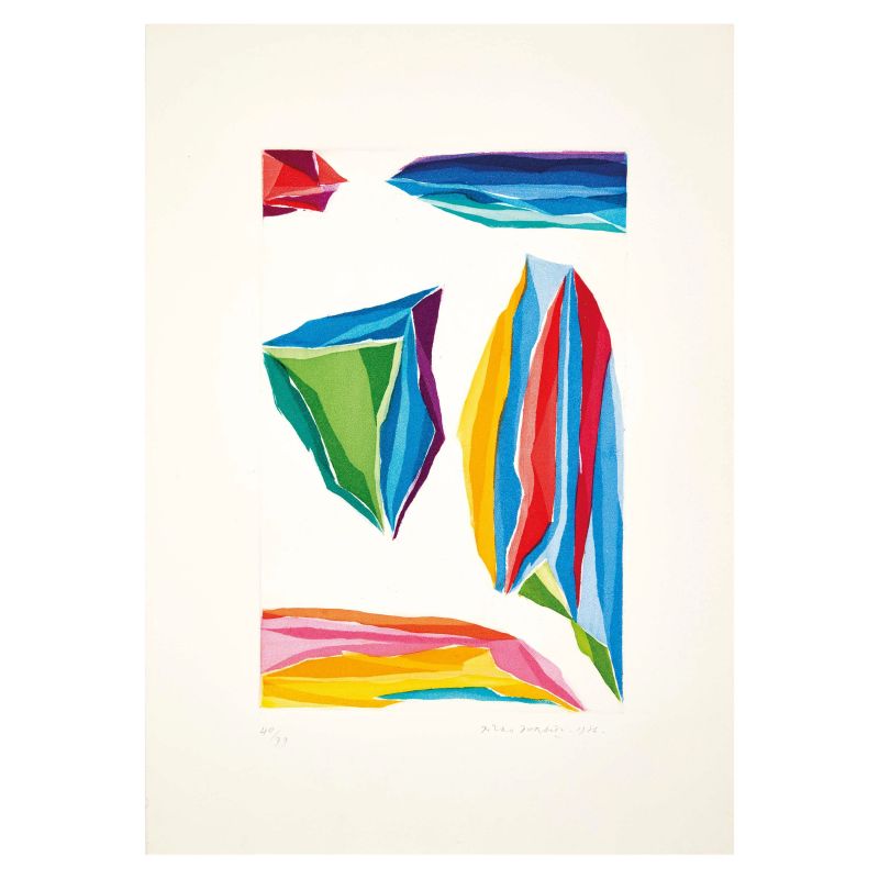 Hommage à Leopold Sedar Senghor. Roma, Vivai del Sud, 1976.  - Asta LIBRI, MANOSCRITTI, AUTOGRAFI E STAMPE - Pandolfini Casa d'Aste