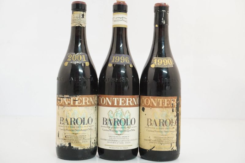      Barolo Cascina Francia Giacomo Conterno   - Auction Wine&Spirits - Pandolfini Casa d'Aste