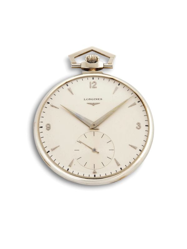      LONGINES OROLOGIO DA TASCA N. 45916XX   - Auction wristwatches - Pandolfini Casa d'Aste