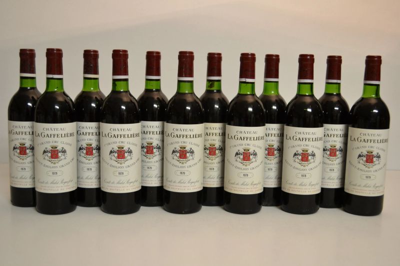 Ch&acirc;teau La Gaffeli&egrave;re 1979  - Asta Una Prestigiosa Selezione di Vini e Distillati da Collezioni Private - Pandolfini Casa d'Aste