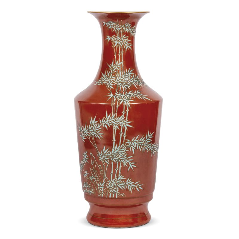 A VASE, CHINA, REPUBLIC PERIOD (1912-1949)  - Auction Asian Art - Pandolfini Casa d'Aste