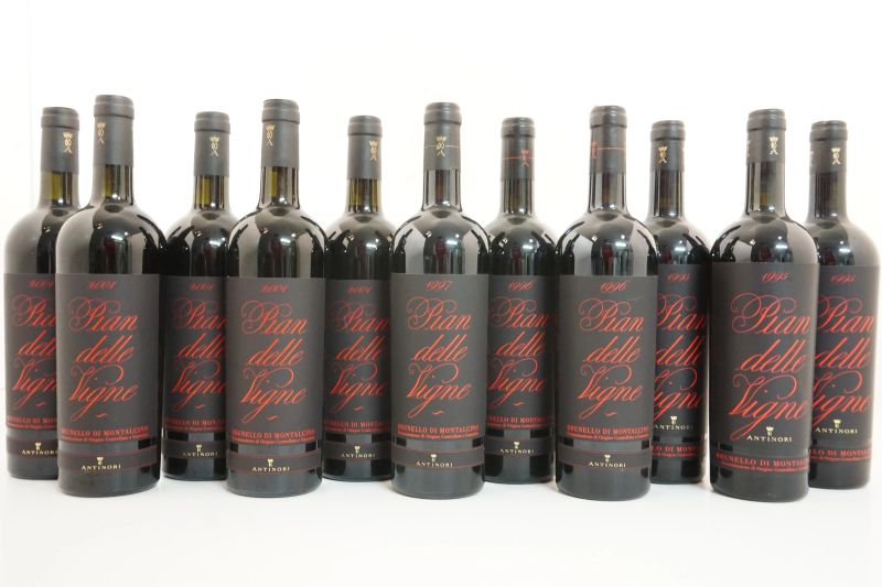      Brunello di Montalcino Pian delle Vigne Antinori    - Auction Wine&Spirits - Pandolfini Casa d'Aste
