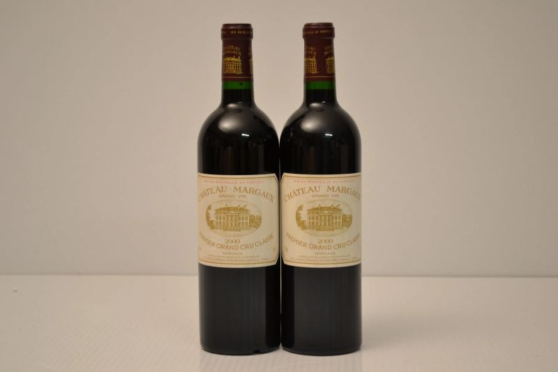 Chateau Margaux 2000  - Auction An Extraordinary Selection of Finest Wines from Italian Cellars - Pandolfini Casa d'Aste