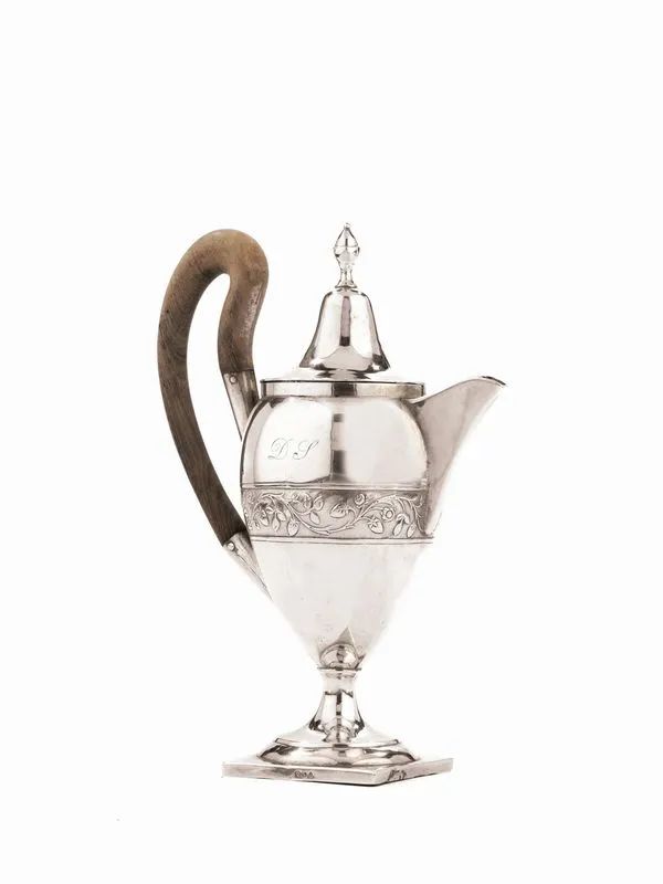 CAFFETTIERA, VERONA, 1830 CIRCA  - Auction Italian and European silver and objets de vertu - Pandolfini Casa d'Aste