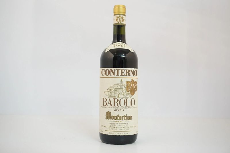      Barolo Monfortino Riserva Giacomo Conterno 1998   - Asta Vini Pregiati e Distillati da Collezione - Pandolfini Casa d'Aste