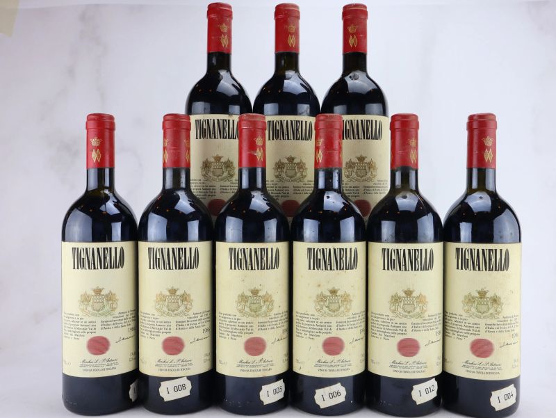 



Tignanello Antinori 1986  - Asta ALCHIMIA - Vini Pregiati e da Collezione - Pandolfini Casa d'Aste